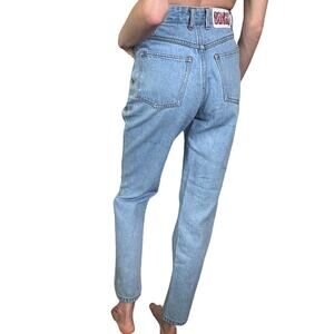 Vintage 90’s BONGO High Waist Light Wash Cotton Denim Mom-Jeans